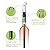 Wine Bottle Cooler Stick - 3-in-1 Stainless Steel Wine Chiller Freezer with Aerator and Pourer Decanter Barware Tool for Merlot Beer Whiskey Cocktails Grape by Family Care