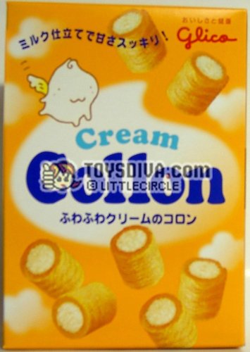Glico Cream Collon Cracker by Glico