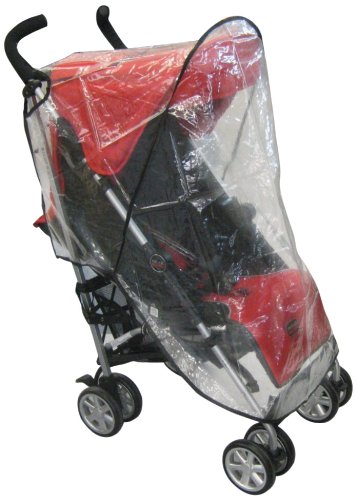 Sashas Rain and Wind Cover for Mutsy EasyRider Single Stroller