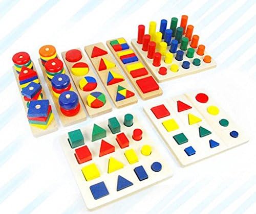 Children'S Educational Toys Montessori Teaching Aids 8 Piece Puzzle/Wooden Toys