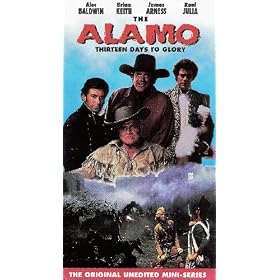 The Alamo - Thirteen Days To Glory [VHS]