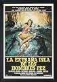 Island of the Fishmen - Framed Movie Poster - 27 x 40
