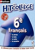 Vente de Livre : Hit'Collège Français 6ème