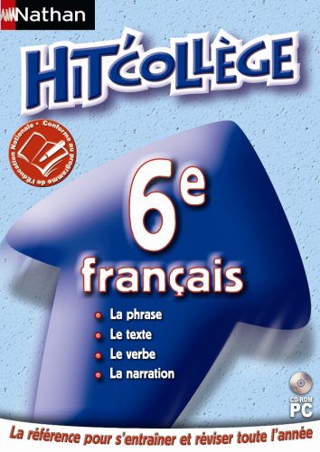 City Travel Guides Discounted  Logiciels : Hit'Collège Français 6ème