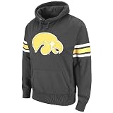 Iowa Hawkeyes Vintage Blindside Pullover Hooded Sweatshirt