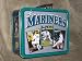 Seattle Mariners Baseball Tin Lunch Kit with Mike, Moose, Ichiro, Freddy, Bret and Kazu