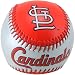 MLB St. Louis Cardinals Team 25-Inch Wood Bat and Soft Strike Ball Set image 1