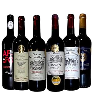 【福袋】全てフランス!豪華格上げ入!全て金賞受賞!高樹齢!生産者元詰!贅沢飲み比べ 厳選セレクト 赤ワイン 6本 ワインセット 750ml 6本