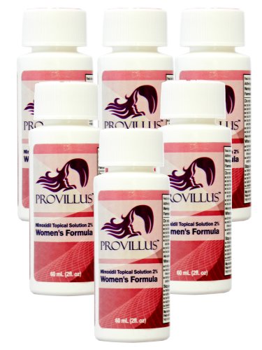 Provillus Hair Support for Women Minoxidil Solution (Six Month Supply)