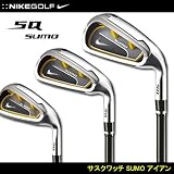 NIKE（ナイキ） サスクワッチ SUMO アイアン SQ SUMO i-ディアマナグラファイトシャフト装着 6本セット（＃5〜PW）日本仕様