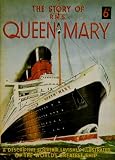 S1015 SMALL THE STORY OF R.M.S QUEEN MARY METAL ADVERTISING WALL SIGN RETRO ART