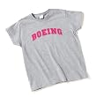 Varsity Applique T-shirt - Women