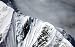 Alpine Ridge in Alaska's Denali National Park - Stunning 16x20 Photographic Print by Carol M. Highsmith