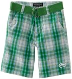 Ecko Unltd. Boys 8-20 Plaid 9 Short