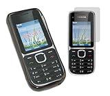 iTALKonline (Transparent) BLACK TWIN PACK ProGel Super Hydro Gel Protective ....