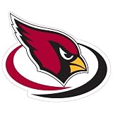 Arizona Cardinals Team Auto Window Decal