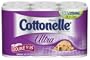 Kleenex Cottonelle Ultra Double Roll, 200 Sheets, 12 Packs (Pack of 4) [Amazon Frustration-Free Packaging]