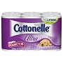 Kleenex Cottonelle Ultra Double Roll, 200 Sheets, 12 Packs (Pack of 4)
