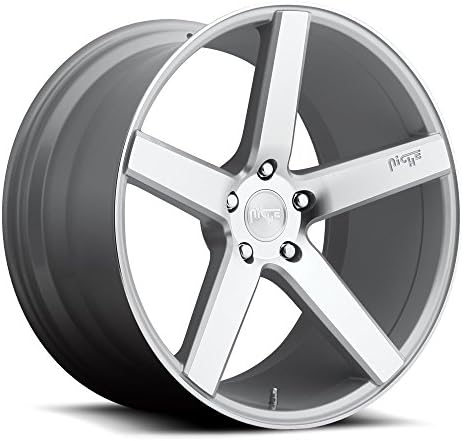 Niche Road Wheels 19x9.5 MILAN 5x112 MS 48 66.6 Hub