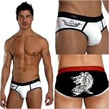 Andrew Christian Gothic Lion Brief - Underwear