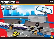 Tomy 85400 - Tomica - Schienenstarterset mit Zug, Station und Tunnel