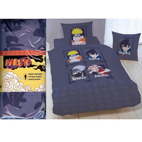 Naruto Fitted Sheet 90x190