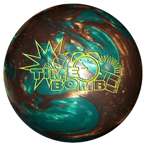 Lane #1 Time Bomb Bowling Ball
