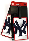 New York Yankees Two Pack Soft Laser Bag Tag