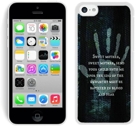 Skyrim 07 White iPhone 5C Shell Phone Case,Beautiful Cover