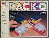 Vintage Rack-O Game Milton Bradley 1982