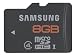 Samsung 8GB Class 4 UHS-1 Grade 0 48MB/s MicroSDHC Plus Memory Card without Adapter