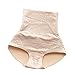 Aoibox Women's High Waist Butt Enhancer Seamless Bottom Pad Panty