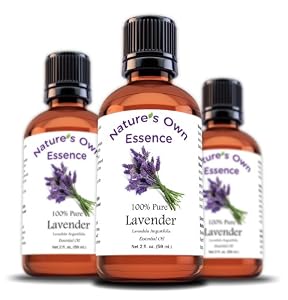 Premium European Lavender Essential Oil - 2oz (59ml) - 100% Pure Undiluted Essential Oil - Therapeutic Grade, Premium Aromatherapy Oil - Encourages Relaxation and Tranquil Sleep - Rub on Temples for Headache and Migraine Relief - Invigorating for Hair and Scalp - Use in a Diffuser to Provide a Soothing and Calming Environment for Stress Reduction - Add to Massage Oil, Bath Salts, Lotions, Body Wash, Body Splash and Hand Soap. Use It to Make Your Own Linen Spray and Add It to the Rinse Cycle While Doing Laundry. Use in Making All Natural Insect Repellent - 100% Satisfaction Guaranteed.