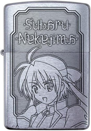 Cover image : 魔法少女リリカルなのはStrikerS ZIPPO スバル・ナカジマ