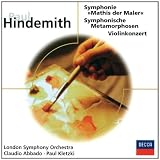 Hindemith: Mathis der Maler; Violin Concerto; Symphonic Metamorphoses