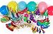Cheadle Royal 60 Party & Novelty items in a Box (Assorted Colours)