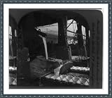 Historic Print (XL): A quarter front view of ladle puring [sic] off molten metal into pig iron machines, Pitt