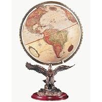 Replogle Globes Freedom Globe, Antique Ocean, 12-Inch Diameter