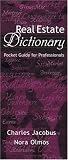Real Estate Dictionary, A Pocket Guide for Professionals