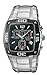 Casio Men's EF515D-1AV Edifice Analog Chronograph Watch