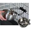 Midwest Stainless Steel Snap'y Fit Water and Feed Bowl, 10 Ounce