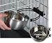 Midwest Stainless Steel Snap'y Fit Water and Feed Bowl, 10 Ounce