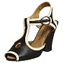 FLY London Women's Frak Open-Toe Pump