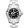 Columbia University TAG Heuer Watch - Women's Aquaracer with Black Diamond Dial at M.LaHart
