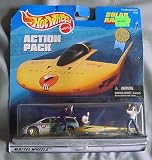 Hot Wheels Action Pack Cal State LA Solar Eagle III 2 Car pack Mini Van
