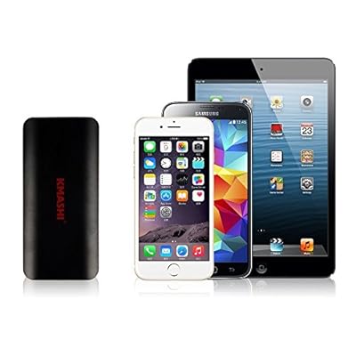 KMASHI 10000mAh MP816 (2.1Amp+1Amp Output,2Amp Input Fast Charging) Dual USB Portable External Extended Battery...