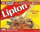 Lipton- Iced Tea Brew Gallon Size Tea Bags, 48ct