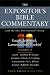 Books : The Expositor's Bible Commentary (Isaiah, Jeremiah, Lamentations, Ezekiel)