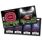 NFL Atlanta Falcons Ticket Album