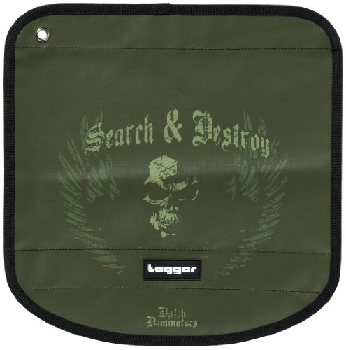 Tagger 5001-706081-ARGR Messenger Flap Crew - Search & Destroy ARGR, Unisex - Erwachsene M Preisvergleich